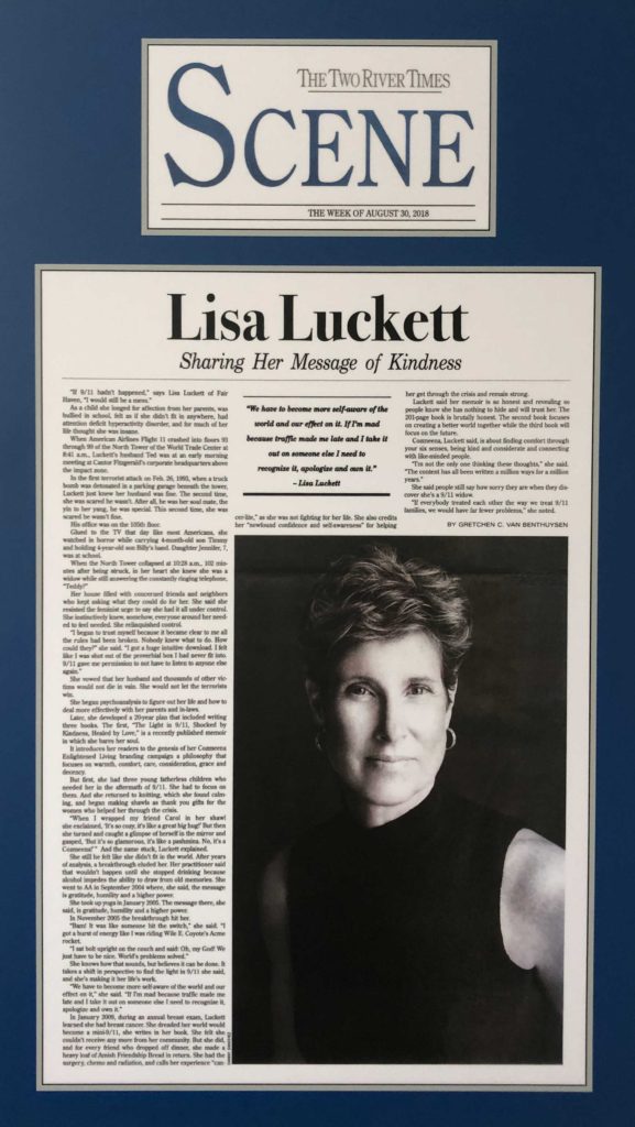 Lisa Luckett in Two Rivers Times